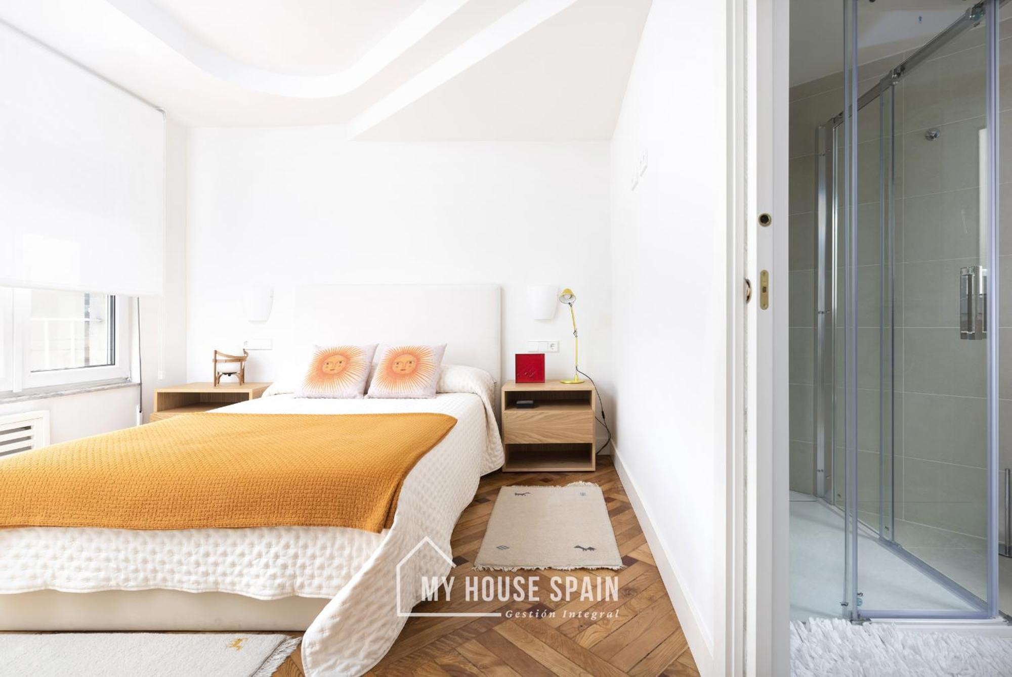 Myhousespain - Centrico Piso Junto A La Playa Хихон Экстерьер фото