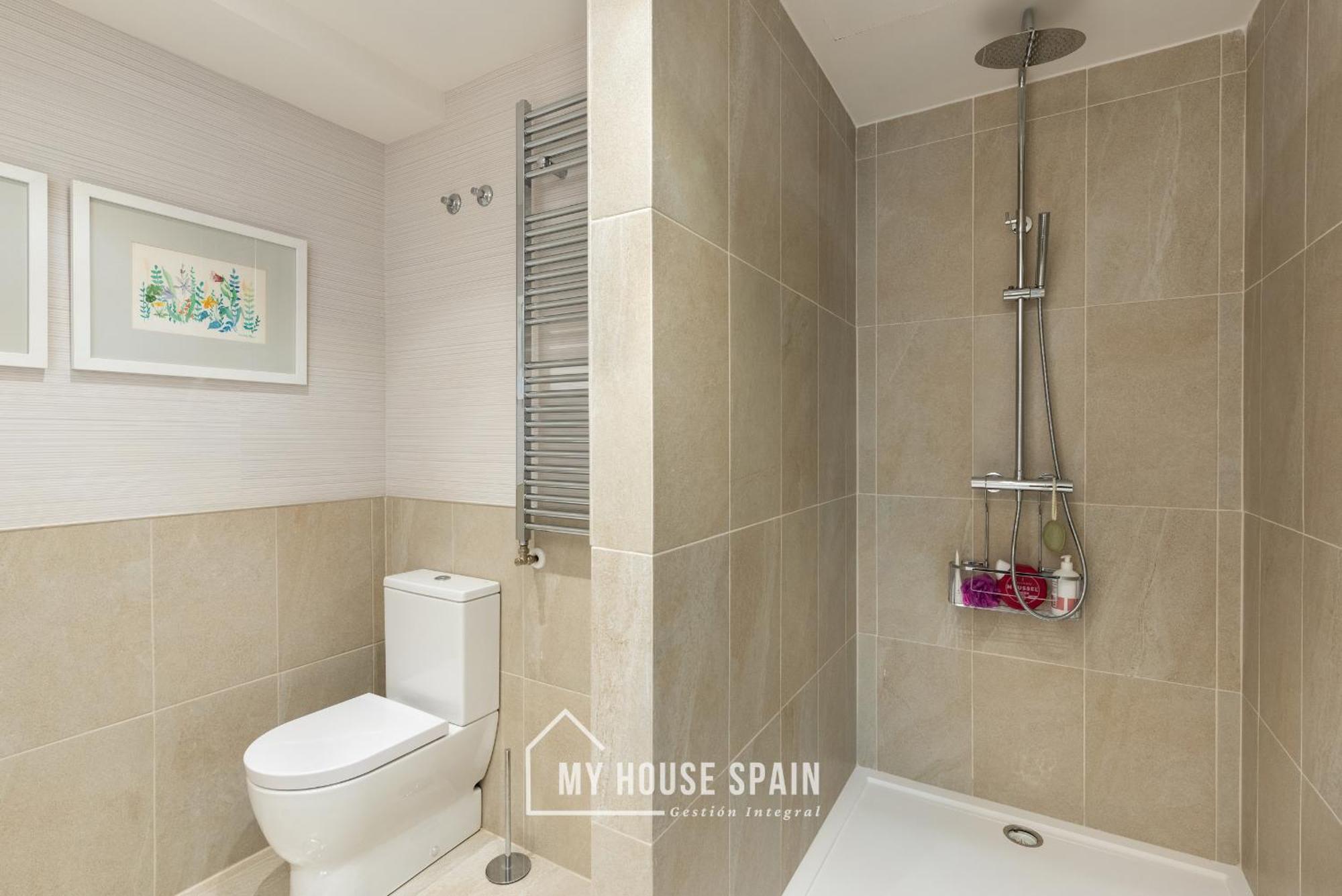 Myhousespain - Centrico Piso Junto A La Playa Хихон Экстерьер фото