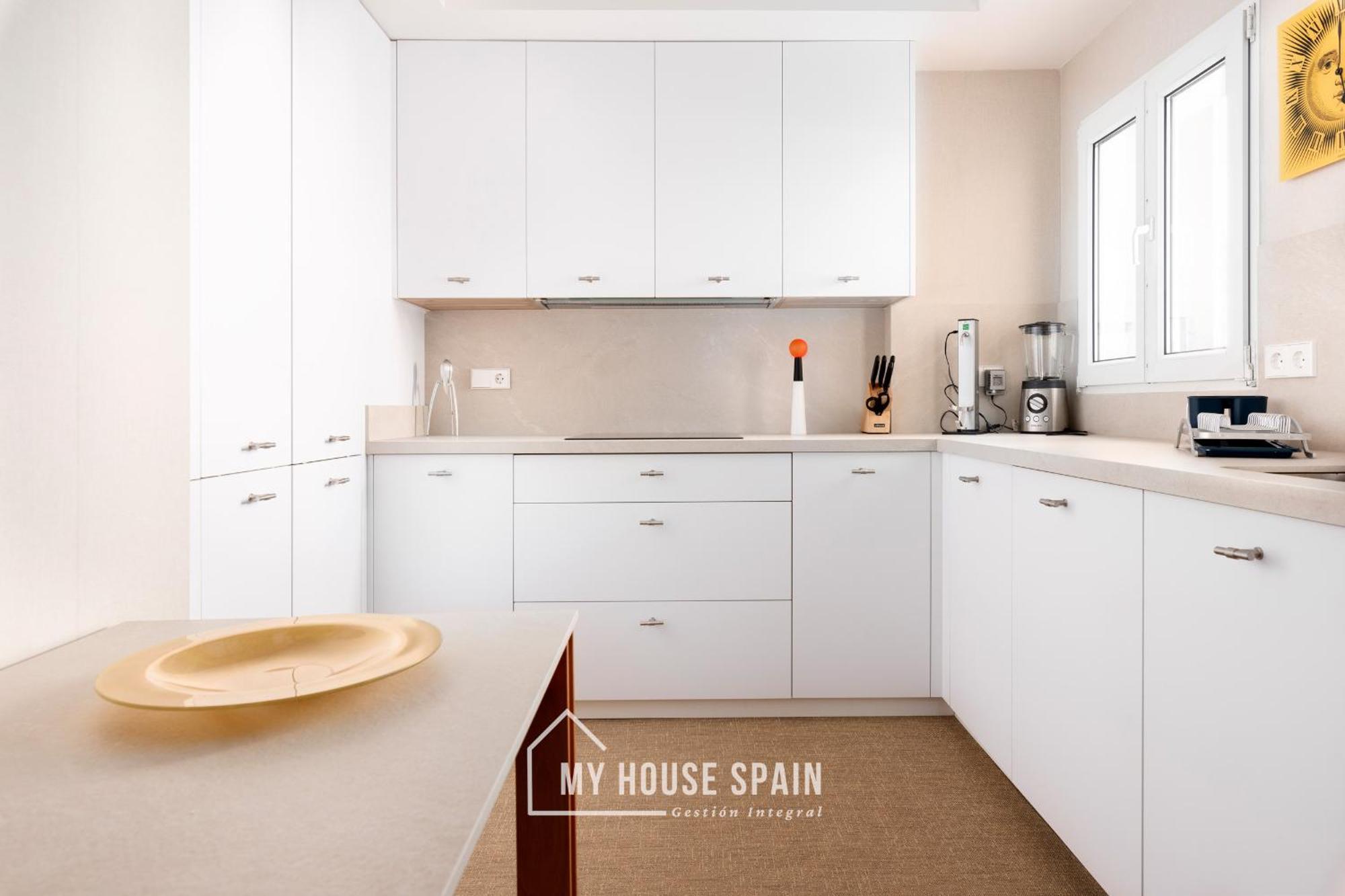 Myhousespain - Centrico Piso Junto A La Playa Хихон Экстерьер фото
