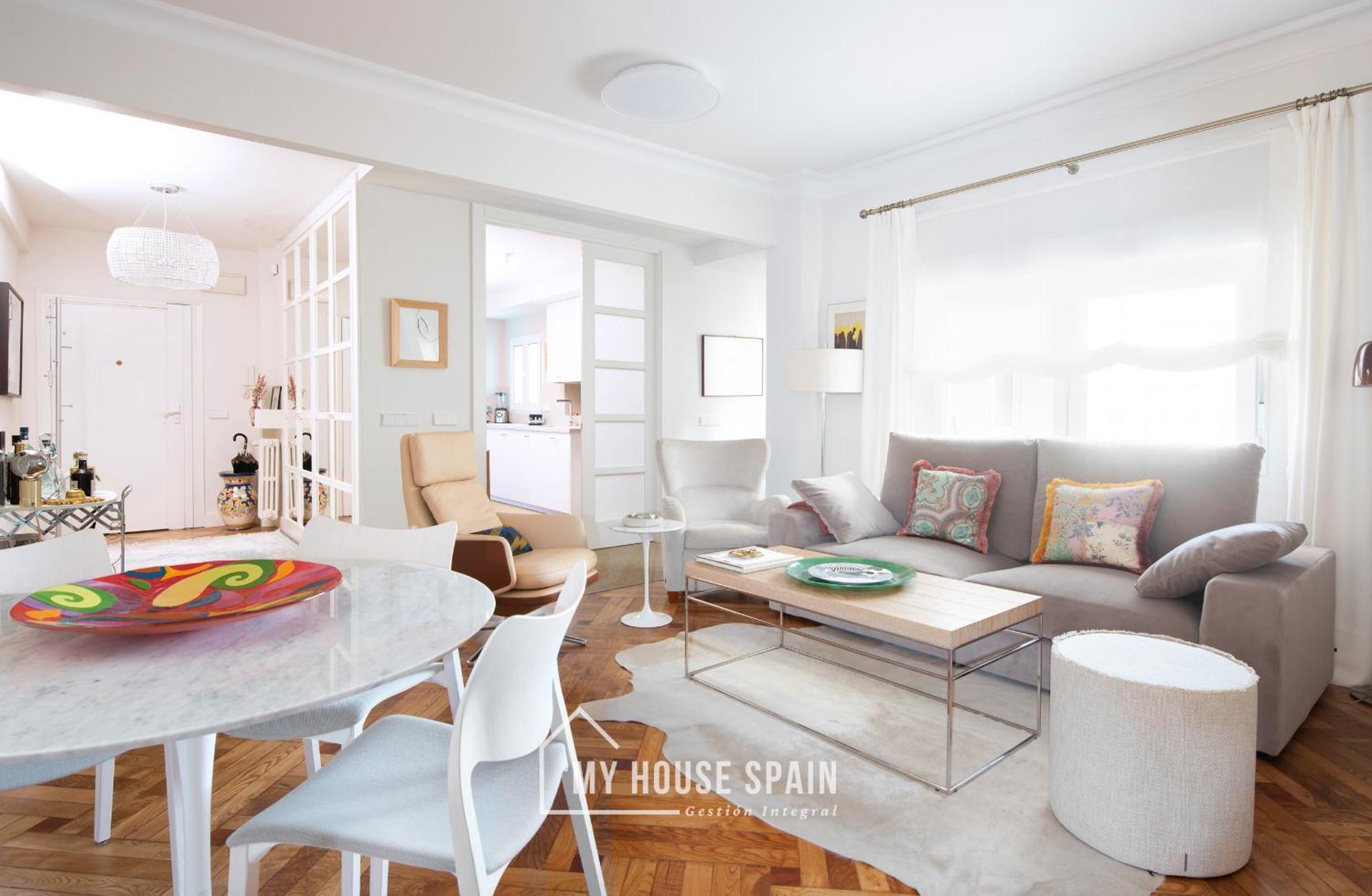 Myhousespain - Centrico Piso Junto A La Playa Хихон Экстерьер фото